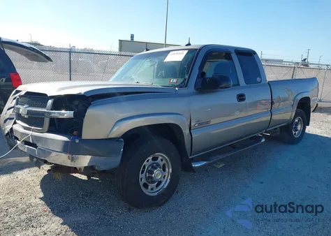 2003 Chevrolet Silverado 2500Hd Ls from USA, damaged, VIN 1GCHC29173E346944